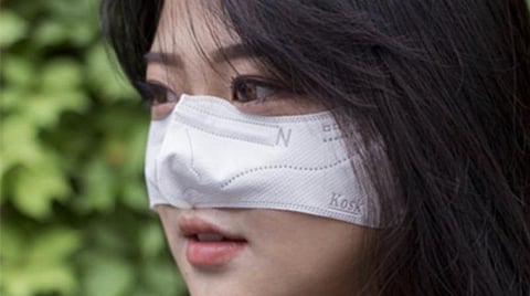 மாஸ்க்குக்கு பதில் இனி கோஸ்க்?- தென் கொரியாவில் அறிமுகம்