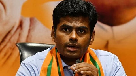 நீட் தேர்வு விலக்கு மசோதாவை தமிழக அரசுக்கு ஆளுநர் திருப்பி அனுப்பியது ஏன்?- அண்ணாமலை விளக்கம்