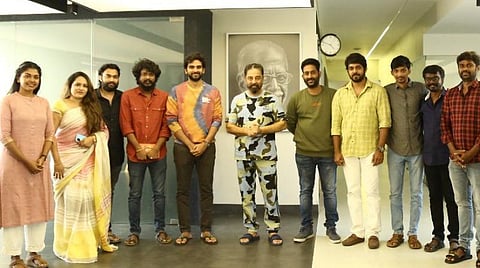 ‘சில நேரங்களில் சில மனிதர்கள்’ படக்குழுவுக்கு கமல் பாராட்டு