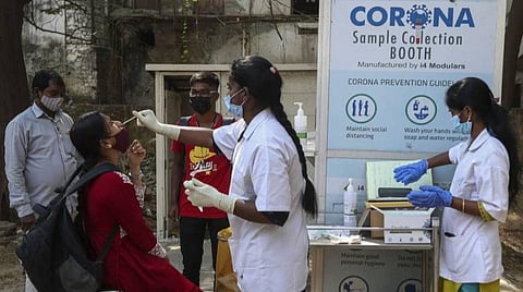 இந்தியாவில் புதிதாக 1.27 லட்சம் பேருக்கு கரோனா; பாசிட்டிவிட்டி 7.9% ஆக சரிவு