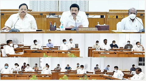 சரியான வாதங்கள், தெளிவான கருத்துகள்... சட்டமன்ற சிறப்புக் கூட்டத்தில் மீண்டும் நீட் விலக்கு மசோதா: அனைத்துக் கட்சி கூட்டத்தில் முடிவு