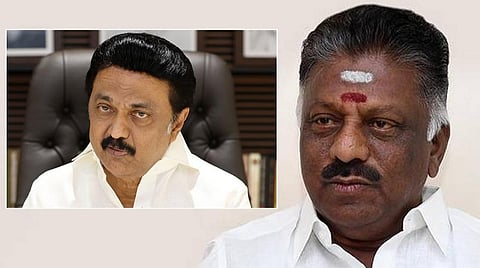 சமூக நீதிக் கூட்டமைப்பில் அதிமுக இணையாது: ஸ்டாலினுக்கு ஓபிஎஸ் அடுக்கிய காரணங்கள்