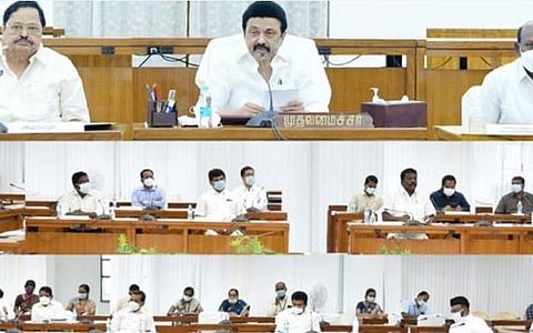 நீட் விலக்கு கோரும் அரசின் நடவடிக்கைக்கு முழு ஆதரவு: அனைத்துக் கட்சி கூட்டத்தில் பங்கேற்ற எம்எல்ஏக்கள் உறுதி