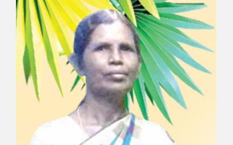 முகங்கள்: பனையோலையில் கலைவண்ணம் கண்டார்