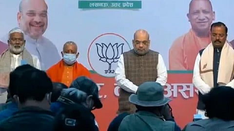 லதா மங்கேஷ்கர் மறைவு எதிரொலி: உ.பி. தேர்தல் அறிக்கை வெளியீட்டை தள்ளிவைத்தது பாஜக 