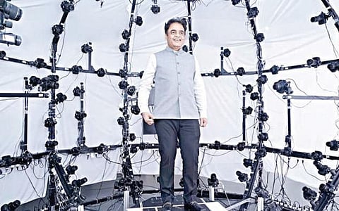 சுமார் 200 உயர் ரக கேமராக்கள் மத்தியில் கர்நாடகாவின் ஐடி, பிடி அமைச்சர் அஸ்வத் நாராயண்