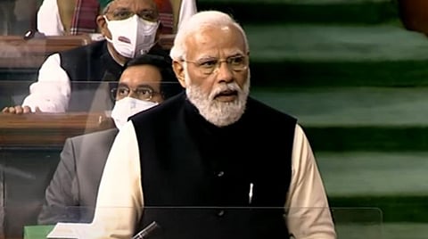 தமிழகத்தில் 1967-க்கு பின் காங்கிரஸால் ஆட்சிக்கு வர முடியவில்லை - ராகுல் பேச்சுக்கு மக்களவையில் பிரதமர் மோடி பதிலடி