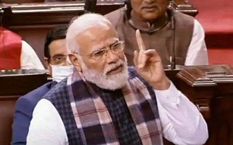 ஸ்டார்ட் அப் உலகில் மூன்றாவது இடத்தில் இந்தியா: மாநிலங்களவையில் பிரதமர் மோடி பெருமிதம்