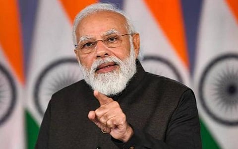 வாரிசு அரசியல் ஜனநாயகத்துக்கு பெரிய அச்சுறுத்தல்: மாநிலங்களவையில் பிரதமர் நரேந்திர மோடி கடும் தாக்கு