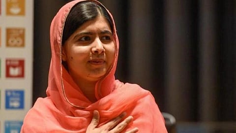 'முஸ்லிம் பெண்களை ஓரங்கட்டுவதை இந்தியத் தலைவர்கள் நிறுத்த வேண்டும்': ஹிஜாப் விவகாரத்தில் மலாலா கருத்து