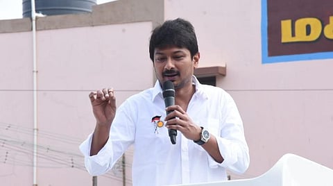 தஞ்சாவூர் கல்லுக்குளத்தில் இன்று காலை பேசிய உதயநிதி ஸ்டாலின்