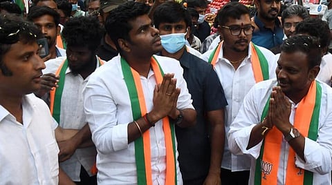 கோபாலபுரம் ஸ்டைலை பேரூராட்சிகளிலும் திமுகவினர் கொண்டுவந்துவிட்டனர்: அண்ணாமலை தாக்கு