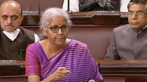 ’’வறுமையை வெறும் மனநிலை என்றவர்தானே!” - மாநிலங்களவையில் ராகுல் காந்தி மீது நிர்மலா சீதாராமன் விளாசல்