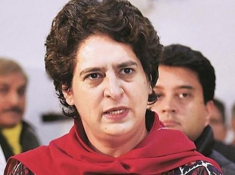 2 தொழிலதிபர்களுக்காக நாட்டின் கொள்கைகளை வகுக்கும் பிரதமர் மோடி: பிரியங்கா குற்றச்சாட்டு