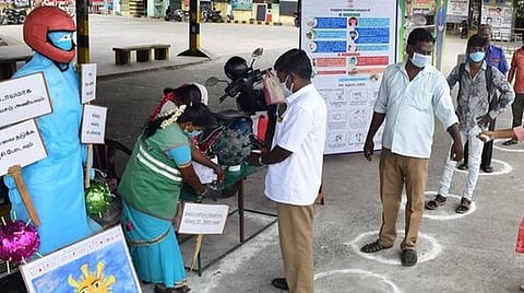 பிப்ரவரி 12: தமிழக நிலவரம்; மாவட்ட வாரியாக கரோனா தொற்றுப் பட்டியல்