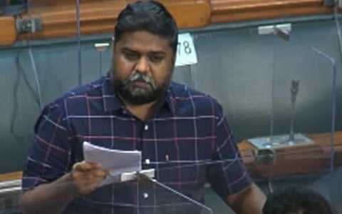 MSME மானியத்தொகை திட்ட காலக்கெடுவை நீட்டிக்க வேண்டும் - செந்தில்குமார் எம்.பி கோரிக்கை