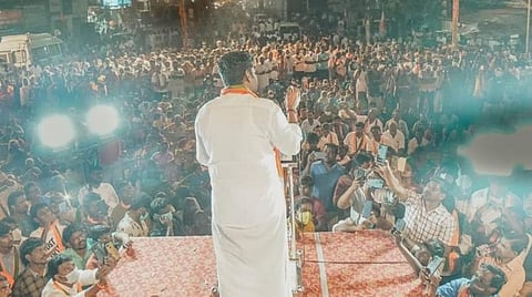 திமுக அளித்த 517 தேர்தல் வாக்குறுதிகளில் முழுமையாக 7 வாக்குறுதிகளை கூட நிறைவேற்றவில்லை: பாஜக மாநிலத் தலைவர் அண்ணாமலை குற்றச்சாட்டு