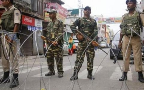 அல் பதர் தீவிரவாதிகள் 4 பேர், 3 கூட்டாளிகள் காஷ்மீரில் கைது