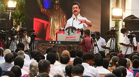 பாஜகவிற்கு டப்பிங் பேசும் பழனிசாமி யாரை மிரட்டுகிறார்? - 'ஒரே நாடு, ஒரே தேர்தல்' குறித்து ஸ்டாலின் ஆவேசம்
