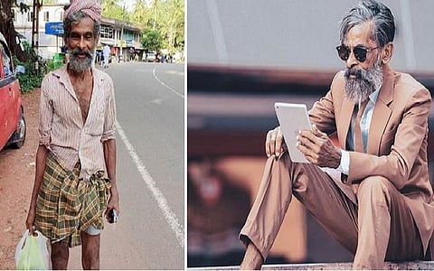 அந்த அரபிக் கடலோரம்... கேரள கூலித் தொழிலாளி கூல் ’மாடல்’ ஆன கதை!