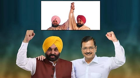 பஞ்சாப் நிலவரம்: காங்கிரஸுடன் மல்லுக்கட்டும் ஆம் ஆத்மி