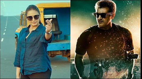 இது போன்ற ஆக்‌ஷன் காட்சிகளை எந்த படத்திலும் பார்த்திருக்க முடியாது - ‘வலிமை’ குறித்து ஹியூமா குரேஷி பகிர்வு