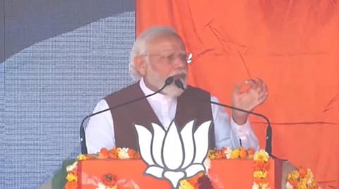 'டெல்லி, உ.பி., பிஹார் பையோ' - சன்னி, பிரியங்காவுக்கு பிரதமர் மோடி பதிலடி