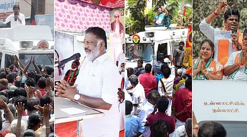 நகர்ப்புற உள்ளாட்சித் தேர்தல் பிரச்சாரம் நிறைவு: இறுதி நாளில் தலைவர்கள் பேச்சின் ஹைலைட்ஸ்