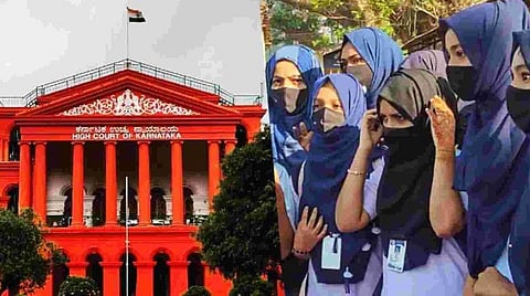 'அரசின் நிலைப்பாட்டை மக்கள் கேட்கட்டும்' - ஹிஜாப் விசாரணை நேரலையை நிறுத்த மறுத்த நீதிமன்றம்