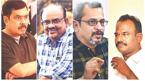 புத்தகத் திருவிழா 2022 | 4 ஆளுமைகள்... 4 நாவல்கள்!