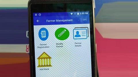 'காவிரி டெல்டா விவசாயிகளுக்கு உடனுக்குடன் ரசீது' - நெல் கொள்முதல் நிலையங்களில் கையடக்க கருவிக்கு வரவேற்பு