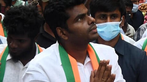 வாக்கு எண்ணிக்கையிலும் ஆளும் கட்சிக்கு மாநிலத் தேர்தல் ஆணையம் துணைபோகும் அவலம் தொடருமா? - அண்ணாமலை