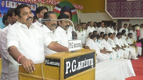 வாக்கு எண்ணிக்கை: அலுவலர்கள் ஜனநாயகப்படி செயல்பட  வேண்டும் - எடப்பாடி பழனிசாமி வலியுறுத்தல்