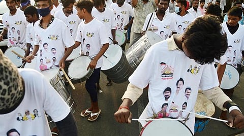 நகர்ப்புற உள்ளாட்சித் தேர்தலில் திமுக கூட்டணி மகத்தான வெற்றி; 21 மாநகராட்சிகளும் வசமானது!