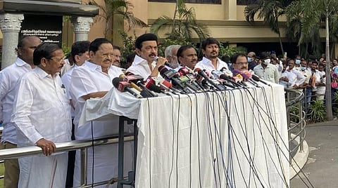 கொங்கு மண்டலத்தில் வெற்றி... திராவிட மாடல் ஆட்சிக்கு மக்களின் அங்கீகாரம்: முதல்வர் ஸ்டாலின் பெருமிதம்