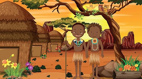 என் கிராமத்தின் கதை: உகாண்டா நாட்டுக் கதை