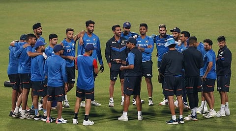 35 வீரர்கள், 2 வெவ்வேறு அணிகள், 3 சுற்றுப் பயணங்கள் - டி20 உலகக் கோப்பைக்காக பிசிசிஐ மெகா பிளான்