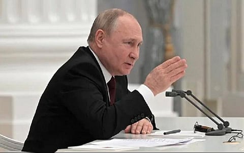 ரஷ்ய அதிபர் புதின்