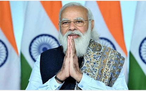 கடந்த 7 ஆண்டு பாஜக ஆட்சியில் விவசாயிகளுக்கு வேளாண் கடன் இரண்டரை மடங்கு அதிகரிப்பு: பிரதமர் நரேந்திர மோடி பெருமிதம்