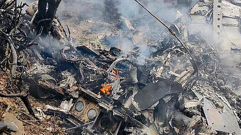 குன்னூரில் ஹெலிகாப்டர் விபத்து நடந்தபோது சில விநாடிகளில் திடீரென உருவான மேகக் கூட்டங்களால் காட்சி தெளிவின்மை: இந்திய வானிலை ஆய்வு மையம்