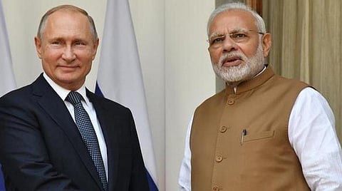 உக்ரைனில் தவிக்கும் இந்தியர்களை பாதுகாக்க உத்தரவிடப்படும்: பிரதமர் மோடியிடம் ரஷ்ய அதிபர் புதின் உறுதி