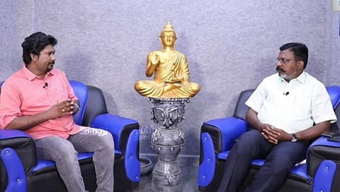 தேர்தல் களத்தை சாதி, மத அடிப்படையில் சந்திப்பது தவிர்க்க முடியாதது ஆகிவிட்டது: திருமாவளவன் சிறப்பு பேட்டி