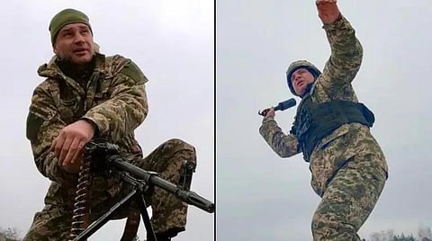 'தேசத்துக்காக சண்டையிட்டே ஆகவேண்டும்' - போர்க்களத்தில் உக்ரைன் குத்துச்சண்டை சகோதரர்கள்