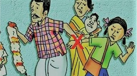 திருச்சி: சிறுமியை திருமணம் செய்த இளைஞர் மற்றும் பெற்றோர் மீது வழக்குப் பதிவு