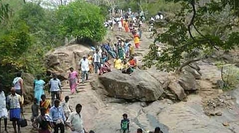 சதுரகிரி செல்ல பக்தர்களுக்கு அனுமதி