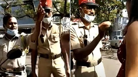 பெண் சுற்றுலாப் பயணிகளின் ஆடை குறித்து புதுச்சேரி போலீஸார் பேச்சு: வைரலாகும் வீடியோ