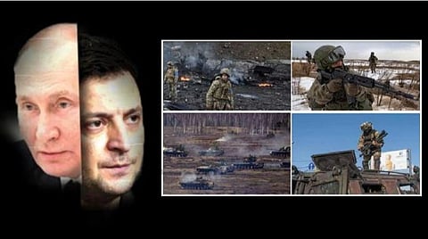 உக்ரைன் போரின் பின்னணி