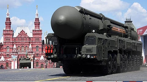 அணு ஆயுத மும்முனைப் படைகள் தயார் - பேச்சுவார்த்தைக்கு மத்தியில் ரஷ்யாவின் அறிவிப்பு