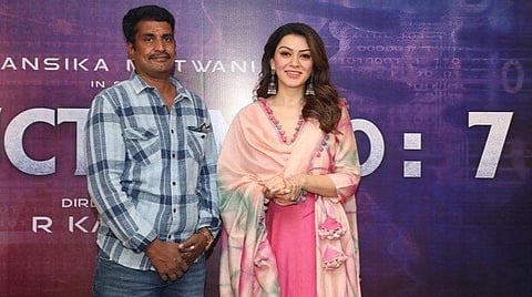 ஆர்.கண்ணன் இயக்கும் 'சயின்ஸ் பிக்‌ஷன்' கதையில் ஹன்சிகா!