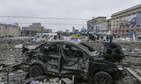 கார்கிவ் நகர் மருத்துவமனைகள் மீது ரஷ்ய படைகள் தாக்குதல்: உக்ரைன்